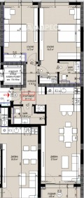 Продава  3-стаен град София , Овча купел 2 , 118 кв.м | 74233233 - изображение [2]