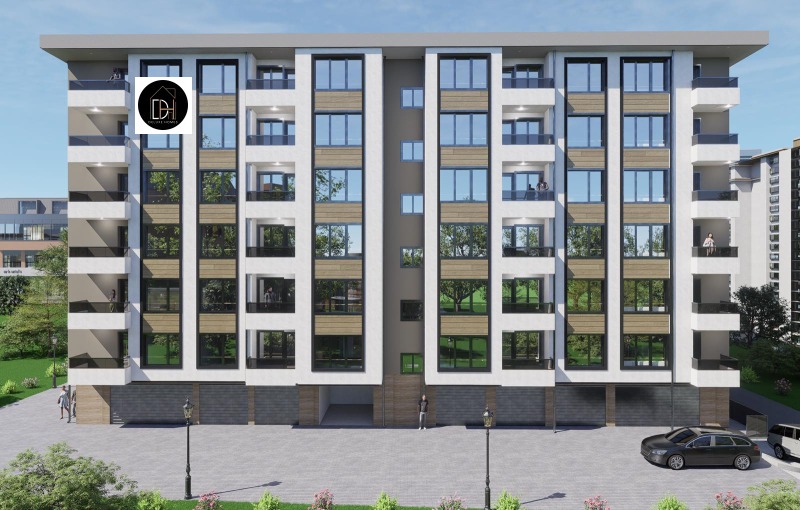 Продава 3-СТАЕН в град Пловдив, Остромила - 93 кв.м / 121 400 € » 237 437.76 лв., ДЕЛУКС ХОУМС ПЛОВДИВ