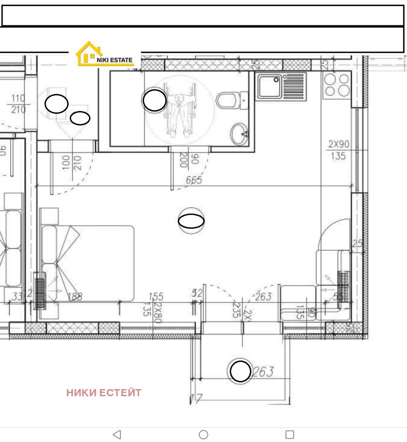Na prodej  Studio Varna , Kajsieva gradina , 48 m2 | 77065290 - obraz [8]