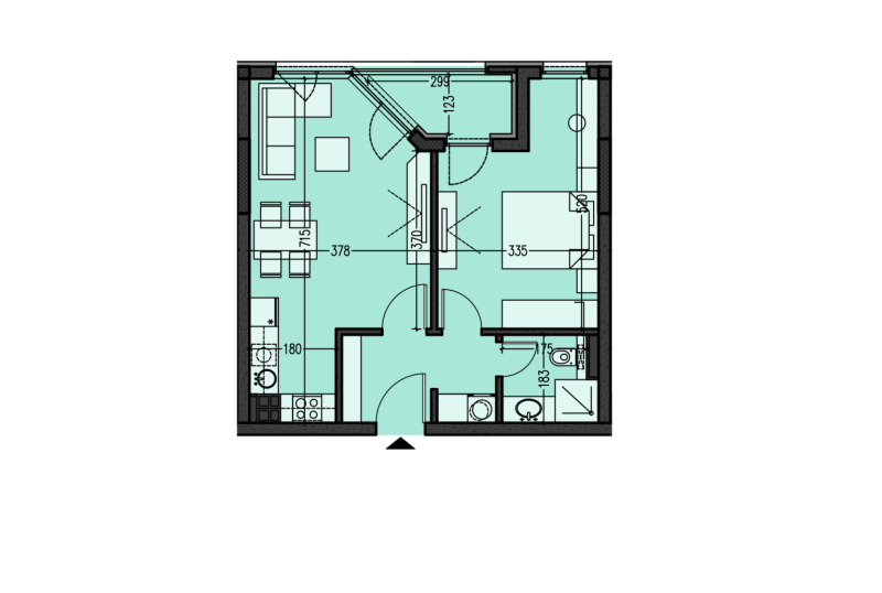 Na prodej  1 ložnice Sofia , Mladost 4 , 78 m2 | 85444055