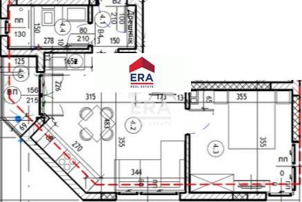 Продава  2-стаен град Варна , Кайсиева градина , 57 кв.м | 71304410 - изображение [7]