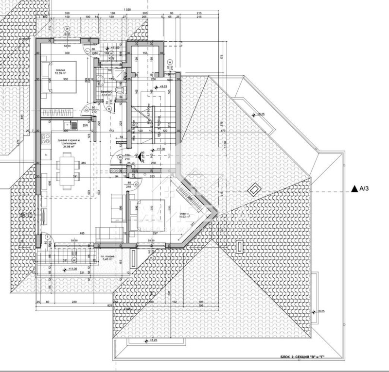 Продаја  2 спаваће собе Варна , Виница , 97 м2 | 88980551 - слика [2]