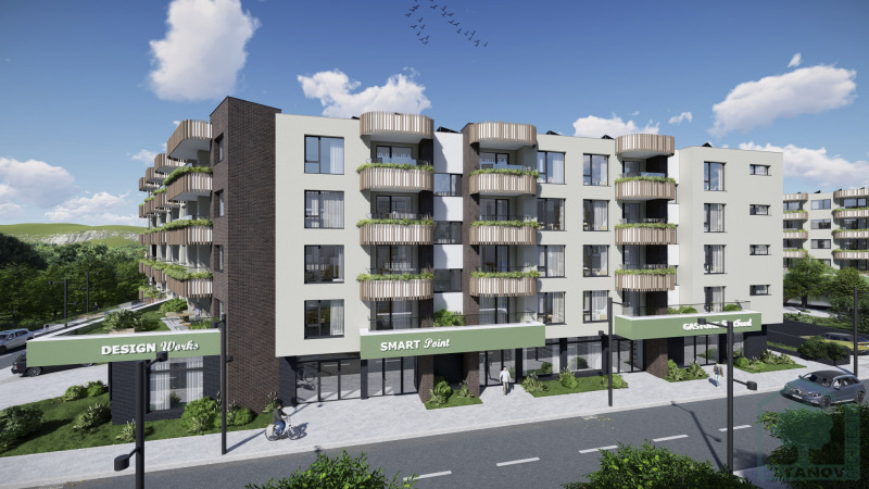 Na sprzedaż  2 sypialnie Szumen , Trakija , 82 mkw | 70723284 - obraz [3]