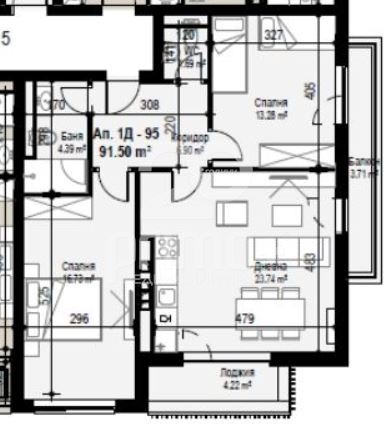 Продава 3-СТАЕН, гр. София, Банишора, снимка 13 - Апартаменти - 53734414