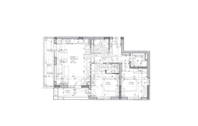 Продава 3-СТАЕН, гр. София, Дружба 2, снимка 2 - Апартаменти - 53914600