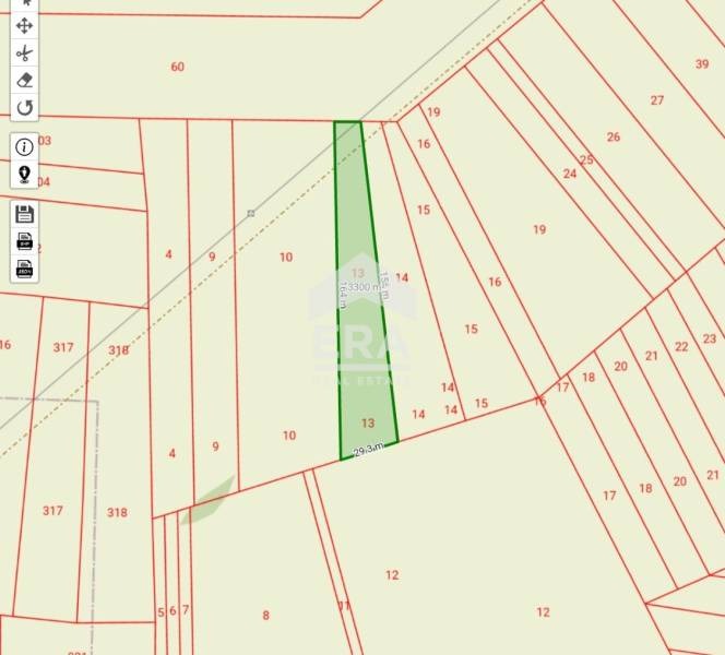 Til salg  Grund Sofia , Serdika , 3300 kvm | 88042579
