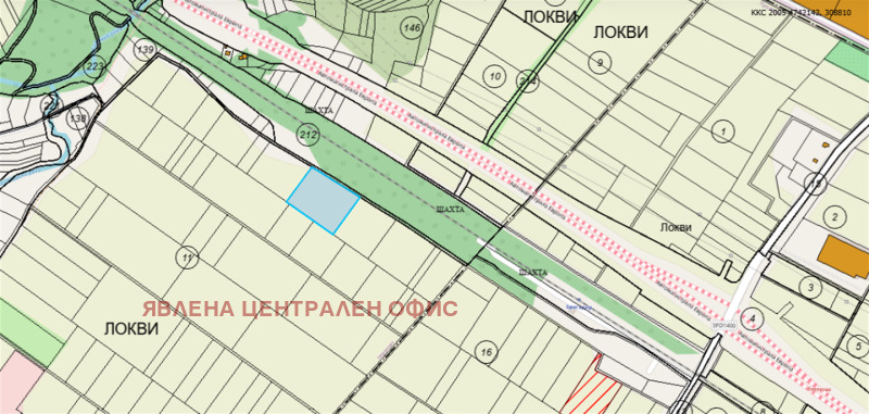 Продава ЗЕМЕДЕЛСКА ЗЕМЯ, гр. Божурище, област София област