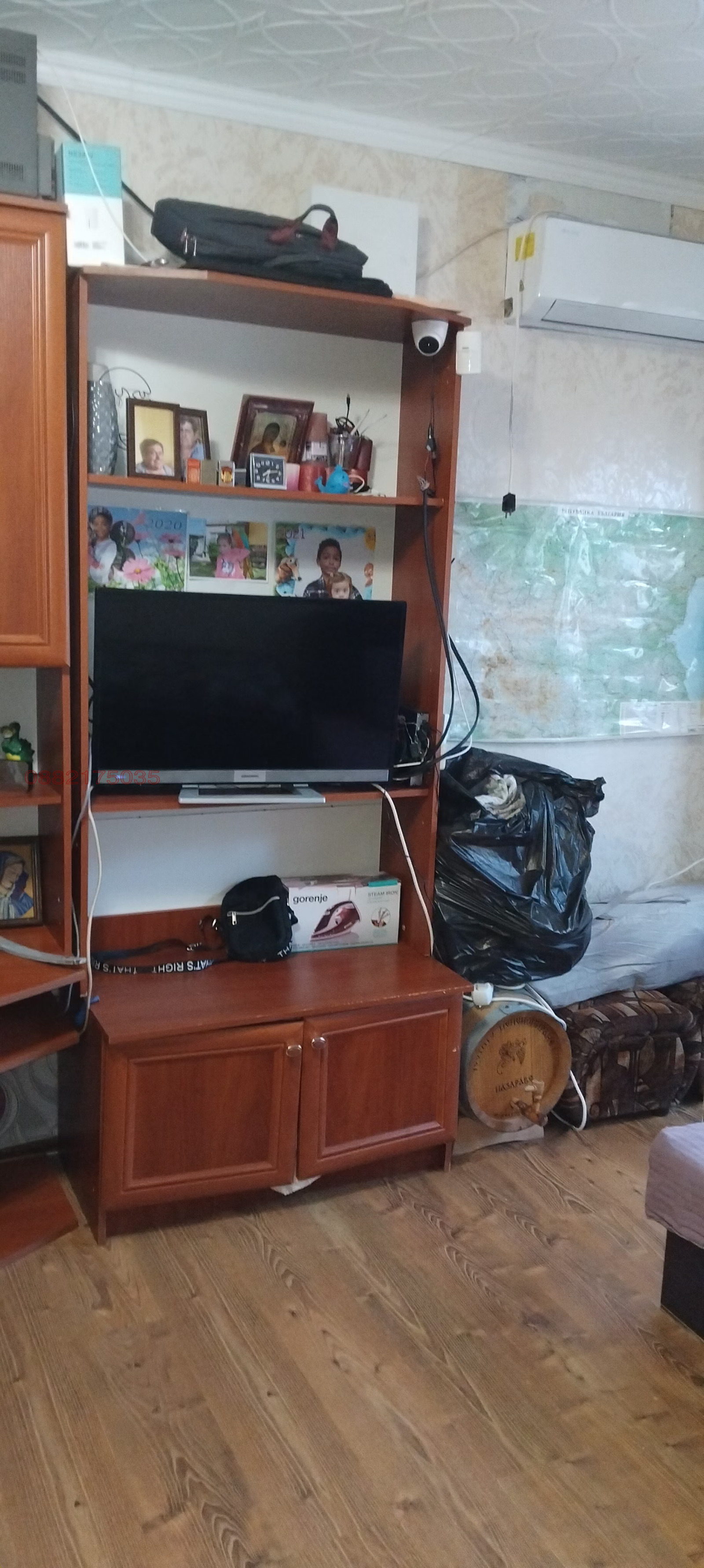 Продава 2-СТАЕН, гр. Ямбол, Златен рог, снимка 12 - Апартаменти - 55894253