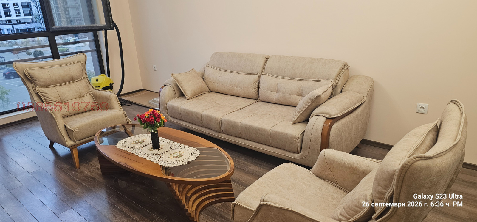 Продава 3-СТАЕН, гр. Пловдив, Кючук Париж, снимка 12 - Апартаменти - 56269451