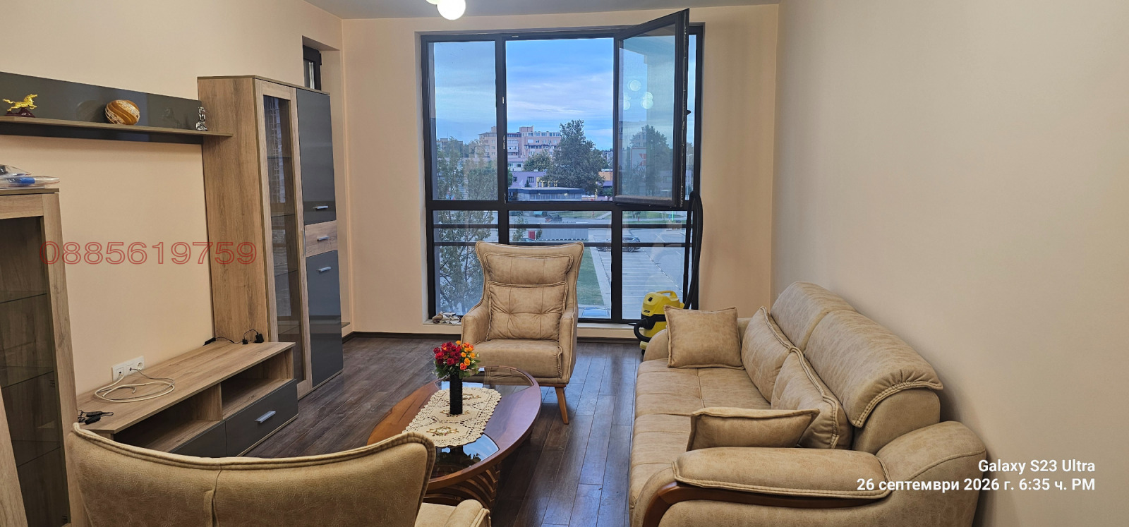 Продава 3-СТАЕН, гр. Пловдив, Кючук Париж, снимка 13 - Апартаменти - 56269451