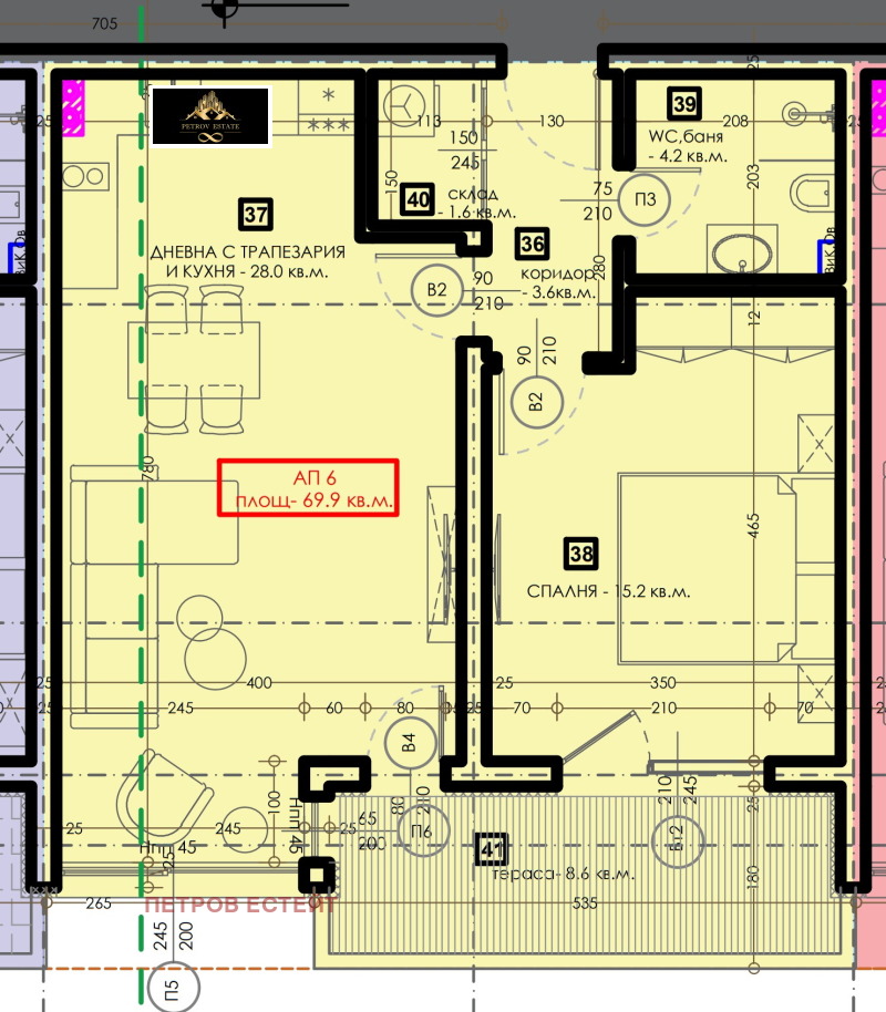 Na prodej  1 ložnice oblast Pazardzhik , Velingrad , 82 m2 | 24379840 - obraz [2]