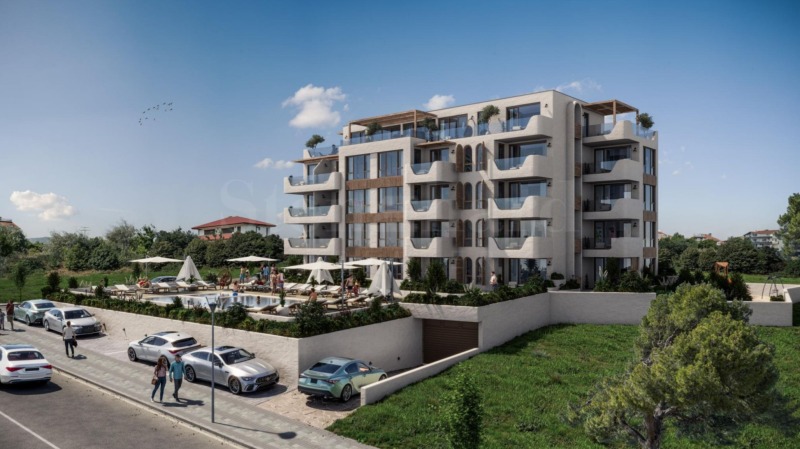 Продава 2-СТАЕН, гр. Черноморец, област Бургас, снимка 4 - Апартаменти - 53107558