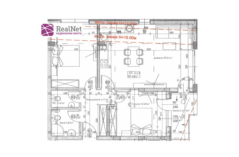 Продава 3-СТАЕН, гр. София, Студентски град, снимка 1 - Aпартаменти - 47659934