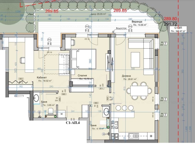 Продава 3-СТАЕН, с. Марково, област Пловдив, снимка 1 - Aпартаменти - 49257697