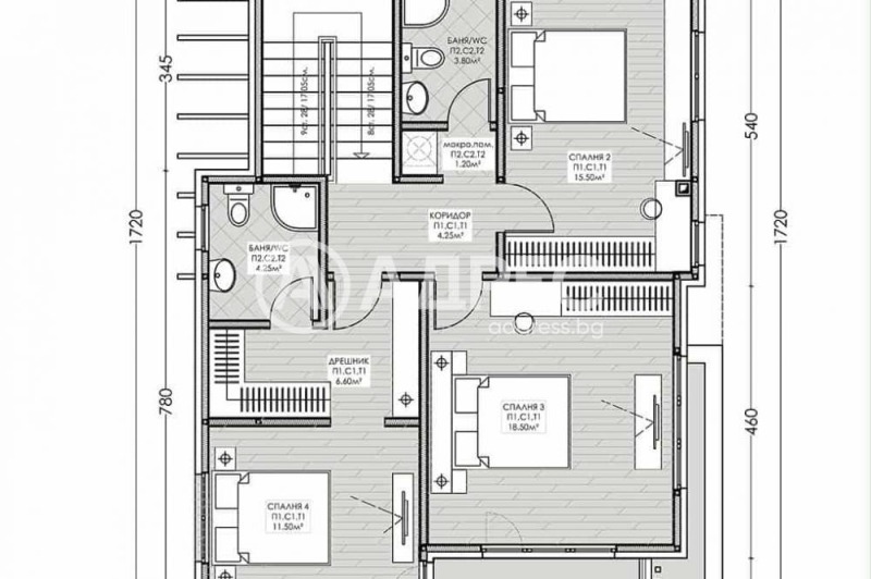 Продава КЪЩА, гр. София, гр. Банкя, снимка 6 - Къщи - 53097494