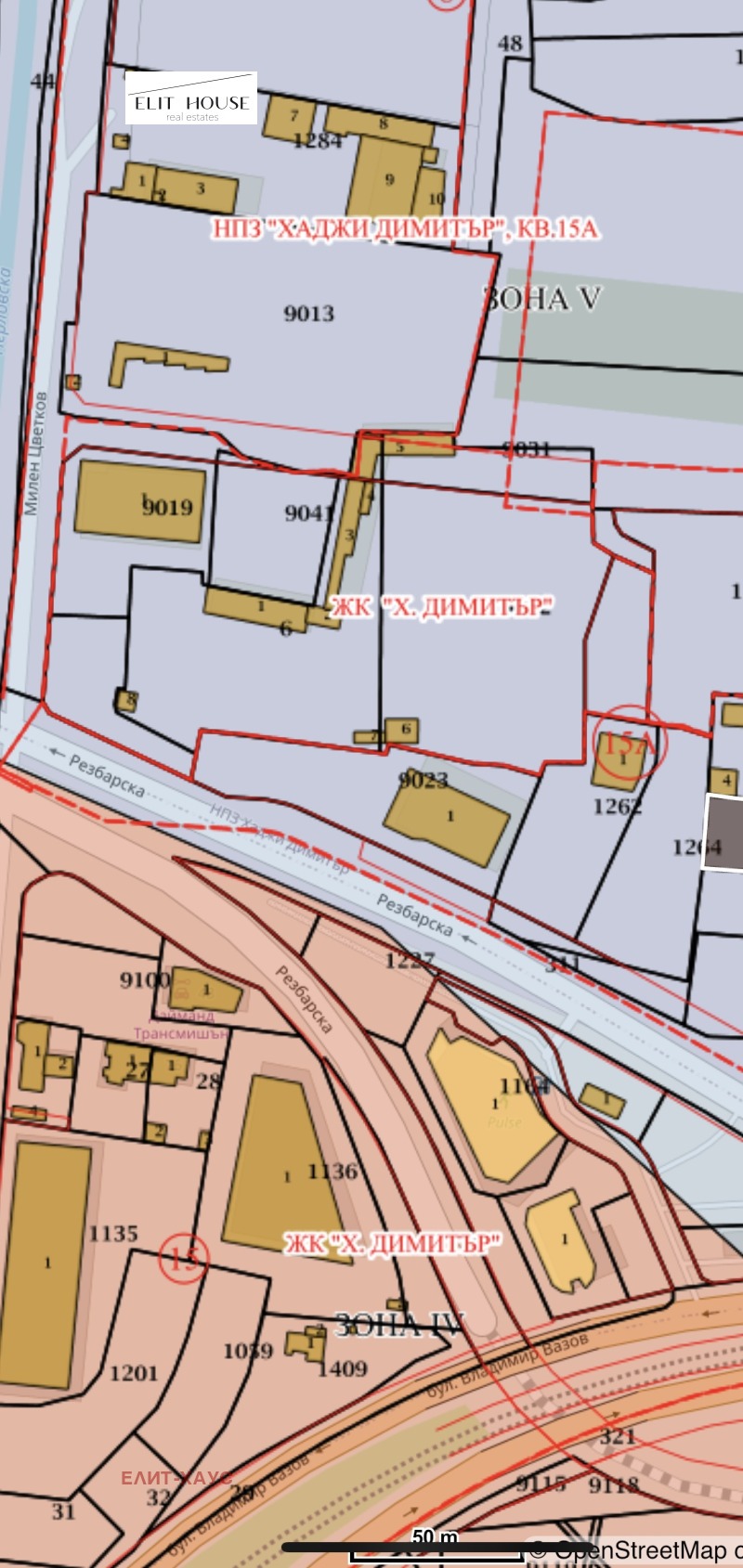 Продава ПАРЦЕЛ, гр. София, Хаджи Димитър, снимка 1 - Парцели - 48005114