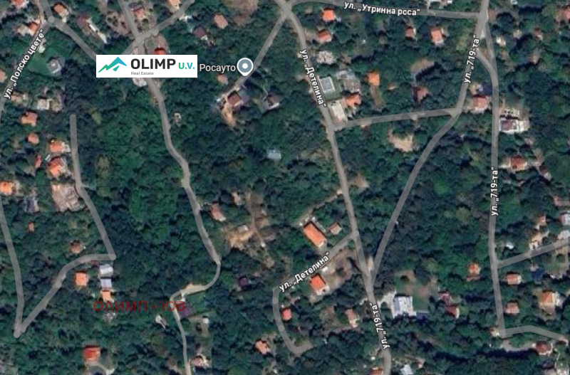 À venda  Trama Sofia , Vitocha , 1114 m² | 45920033