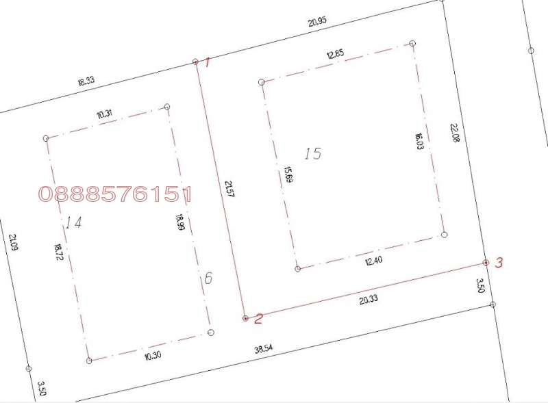 Продава ПАРЦЕЛ, гр. Костинброд, област София област, снимка 4 - Парцели - 52779683