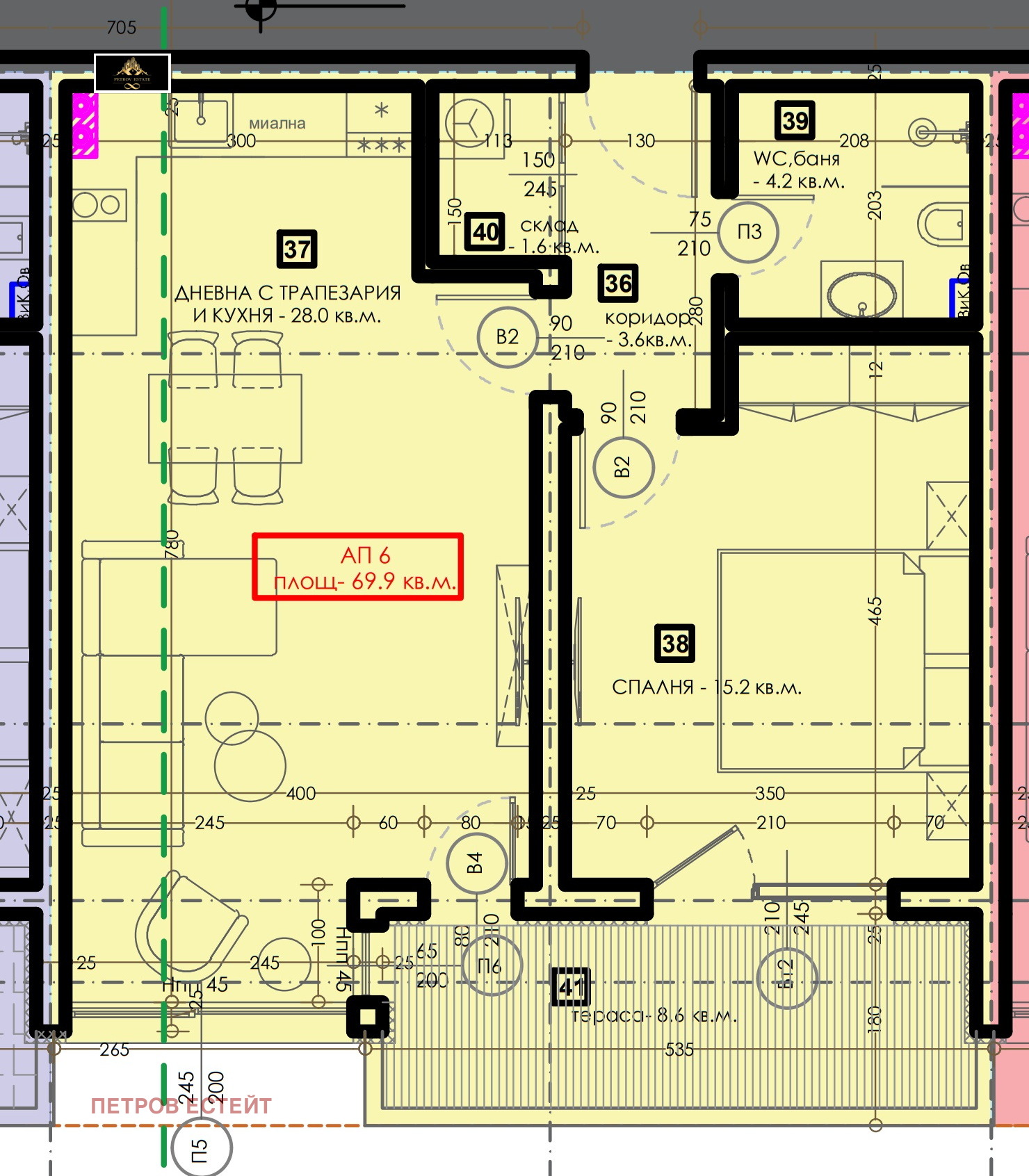 Продава 2-СТАЕН, гр. Велинград, област Пазарджик, снимка 2 - Апартаменти - 51206307