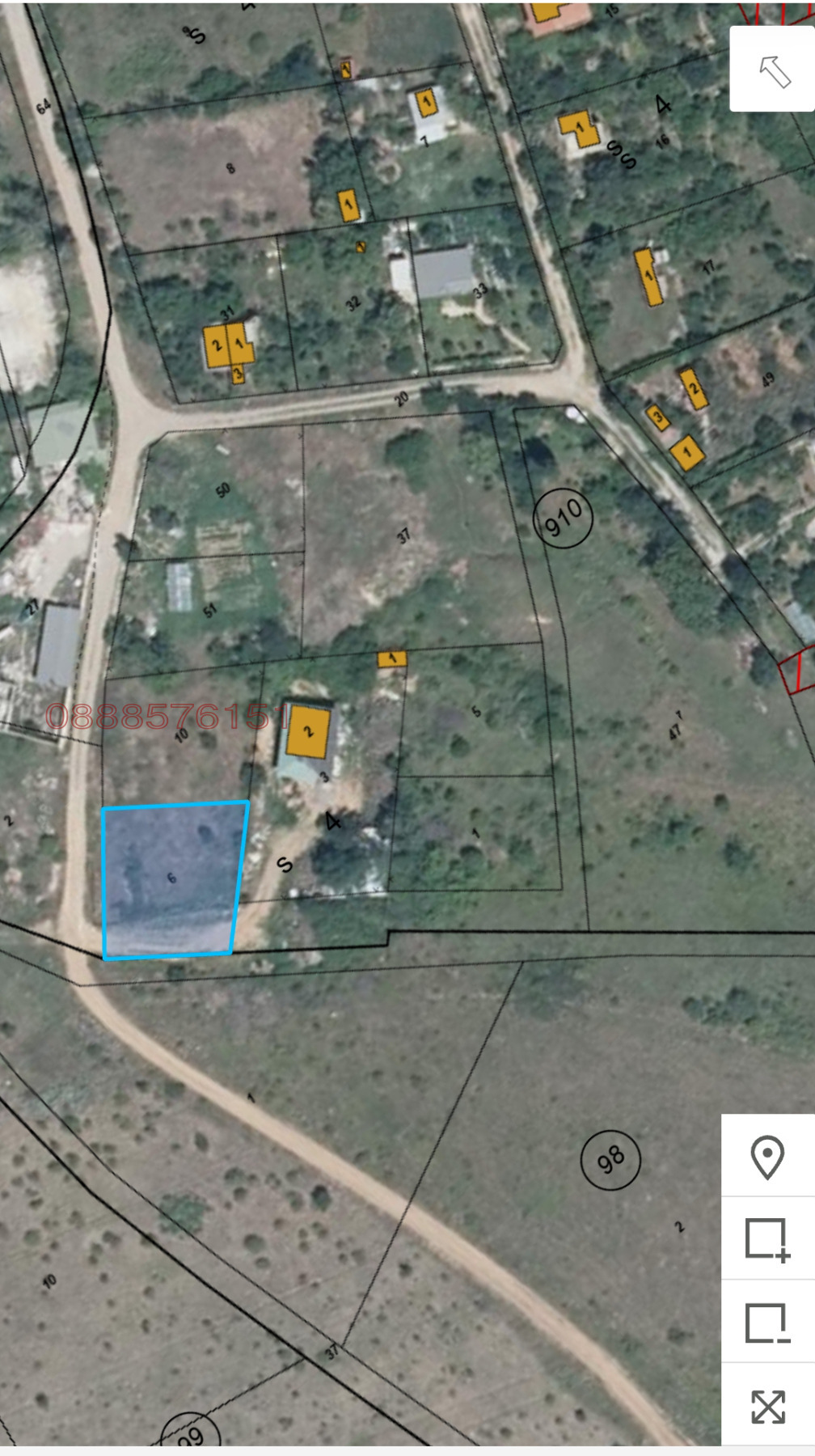 Продава ПАРЦЕЛ, гр. Костинброд, област София област