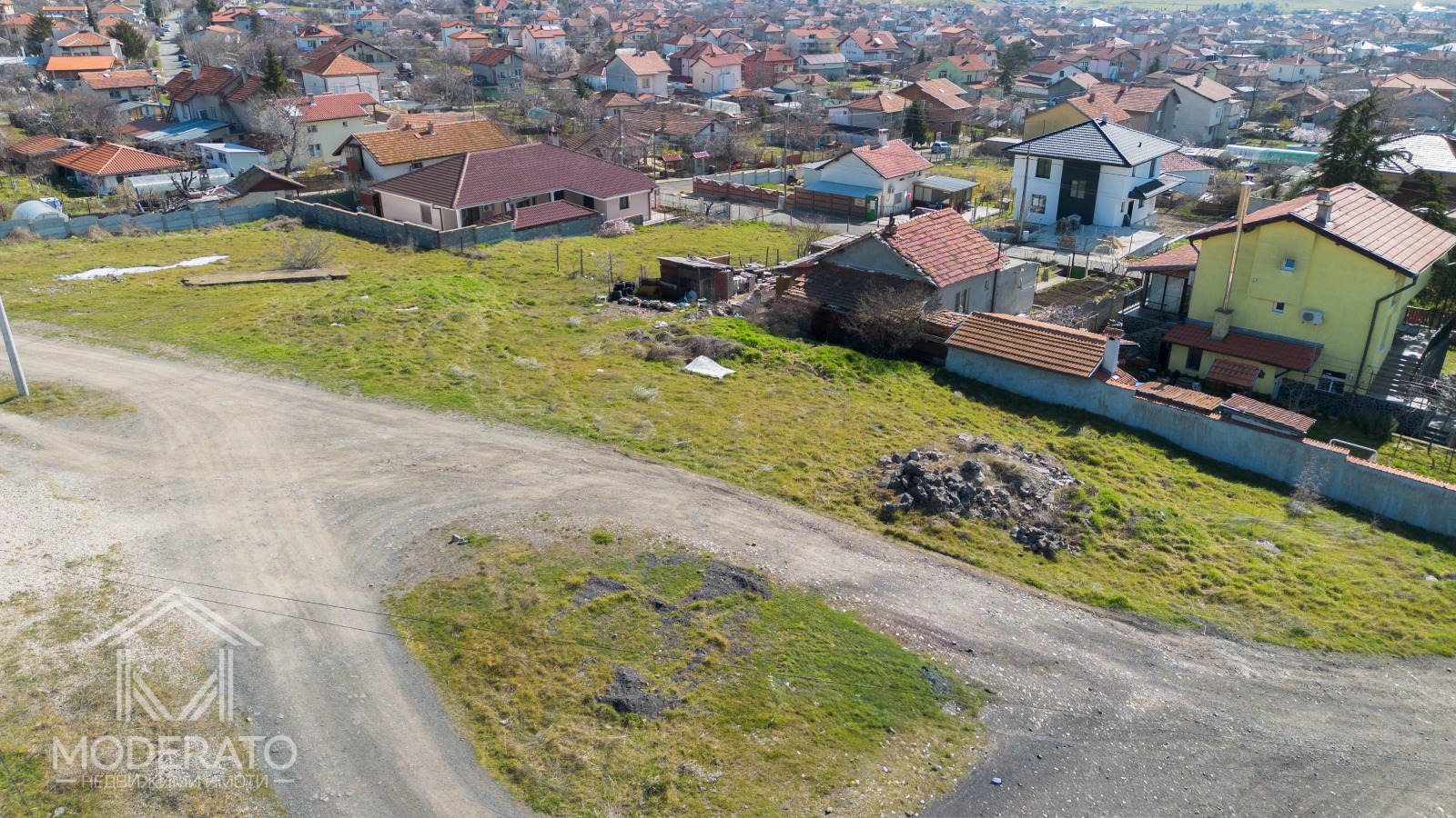Продава ПАРЦЕЛ, гр. Бургас, Банево, снимка 2 - Парцели - 54120251
