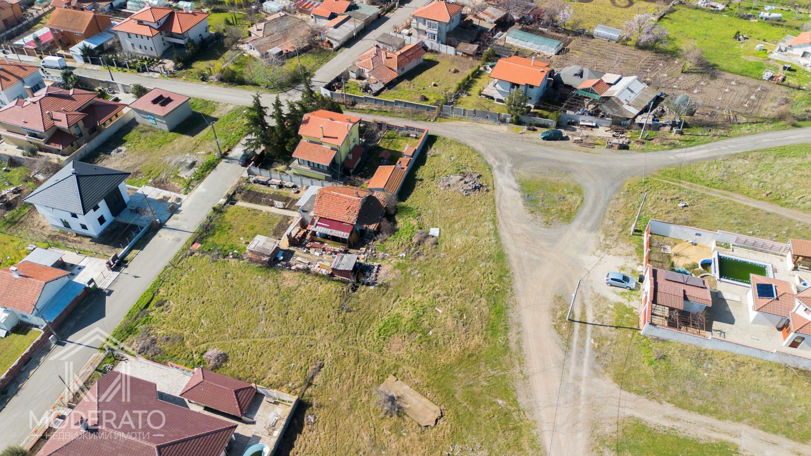 Продава ПАРЦЕЛ, гр. Бургас, Банево, снимка 4 - Парцели - 54120251