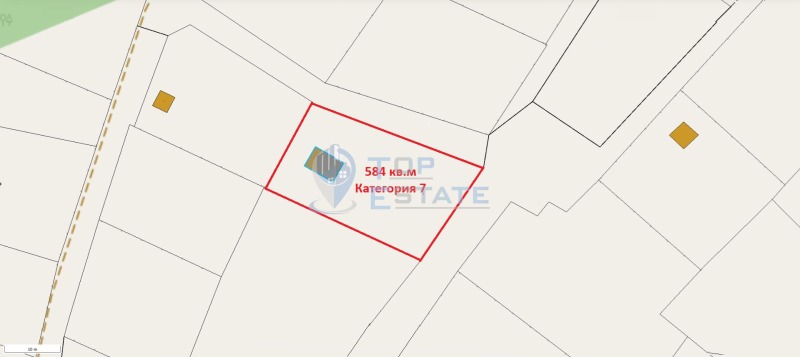 Продава ПАРЦЕЛ в област Велико Търново, с. Шереметя - 584 кв.м / 16 500 € » 32 271.20 лв., ТОП ЕСТЕЙТ