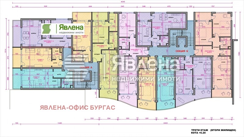 Продаја  Студио регион Бургас , Поморие , 39 м2 | 16706236 - слика [8]