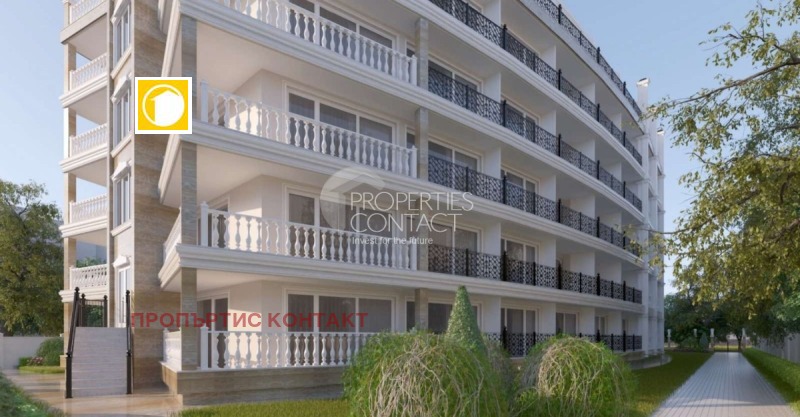Na prodej  Studio oblast Burgas , k.k. Slančev brjag , 36 m2 | 19941084 - obraz [7]