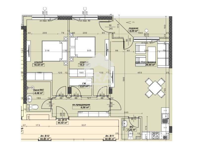 Продава 3-СТАЕН, гр. Велико Търново, Бузлуджа, снимка 5 - Апартаменти - 52801127