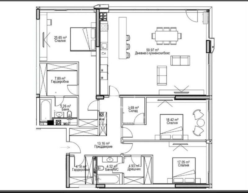De vânzare  3 dormitoare Sofia , Boiana , 243 mp | 19530136 - imagine [17]