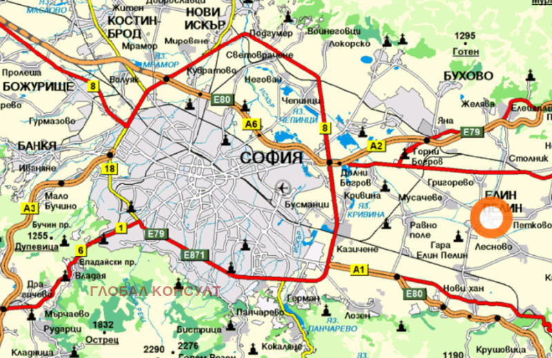 Продава КЪЩА, гр. Елин Пелин, област София област, снимка 13 - Къщи - 53008201