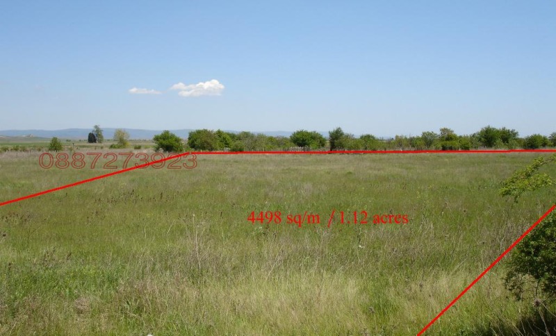 For Sale  Plot region Burgas , Pomorie , 4498 sq.m | 10623177
