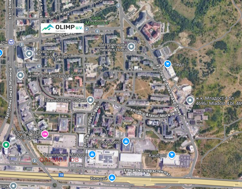 Продава ПАРЦЕЛ, гр. София, Младост 4