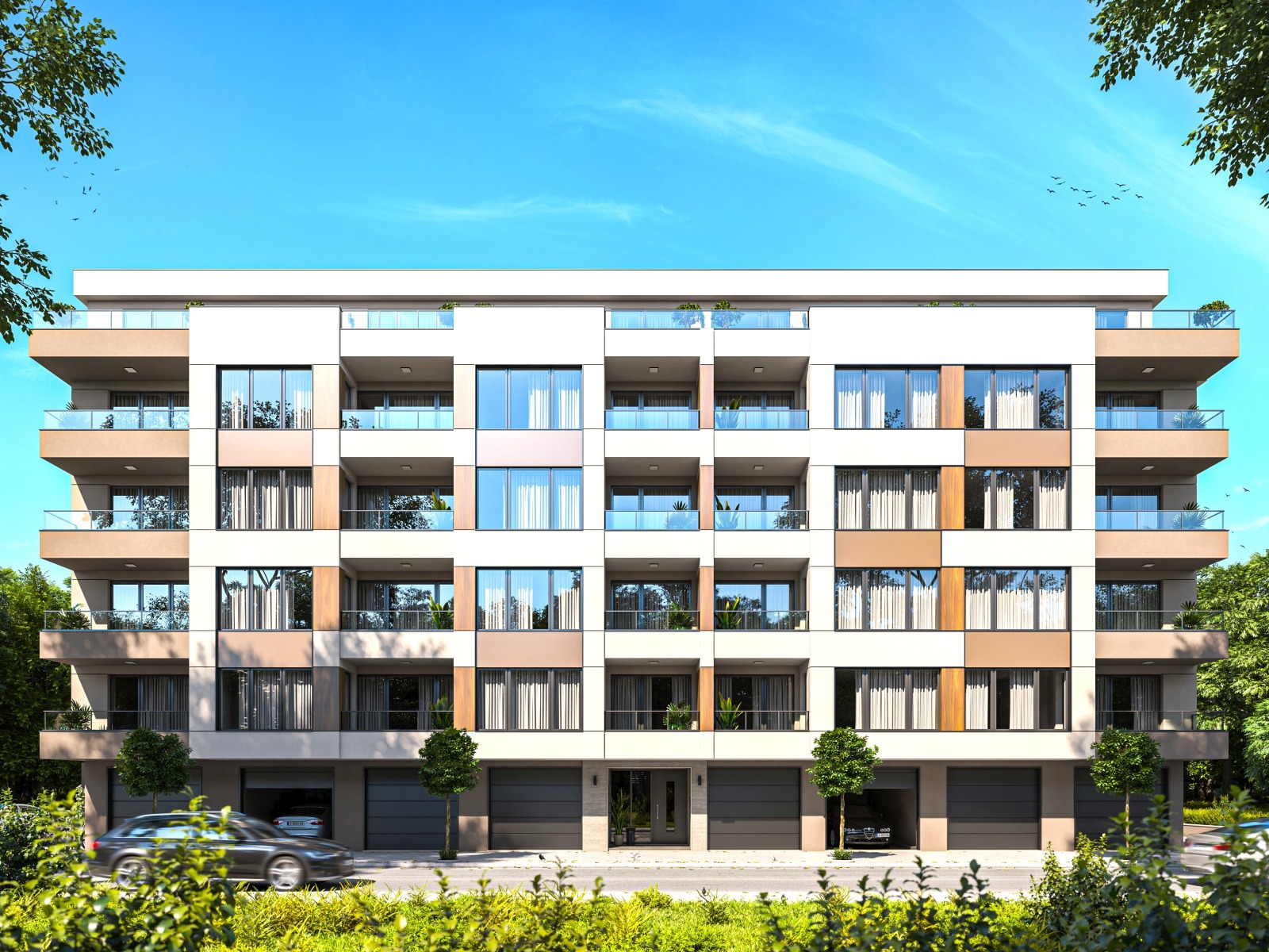 Продава 2-СТАЕН, гр. Поморие, област Бургас, снимка 2 - Апартаменти - 54432771