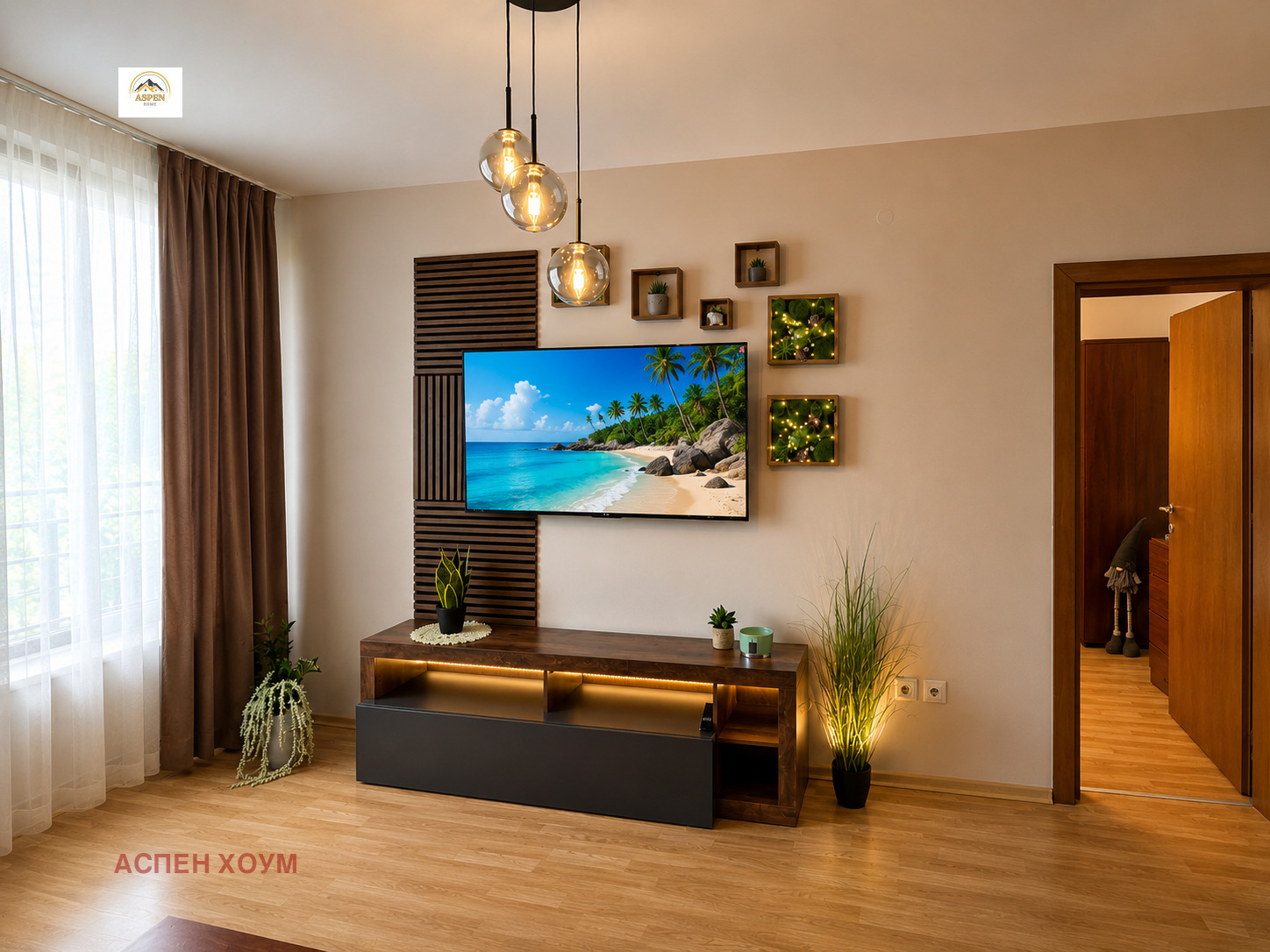Продава 2-СТАЕН, гр. Разлог, област Благоевград, снимка 4 - Апартаменти - 55931723