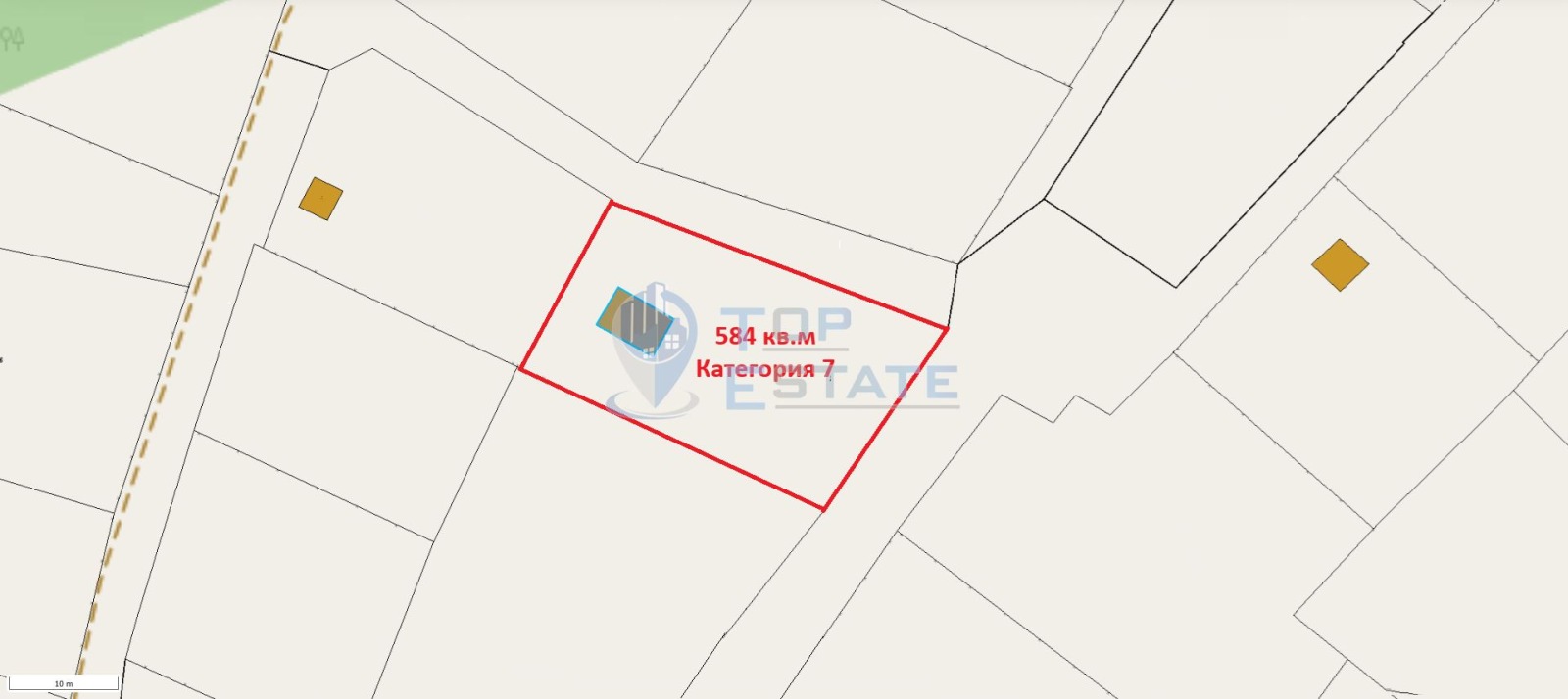 Продава ПАРЦЕЛ, с. Шереметя, област Велико Търново