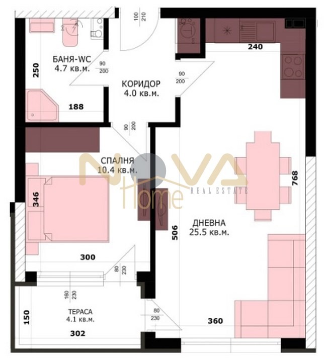 For Sale  1 bedroom Varna , Kaysieva gradina , 64 sq.m | 39730117 - image [2]