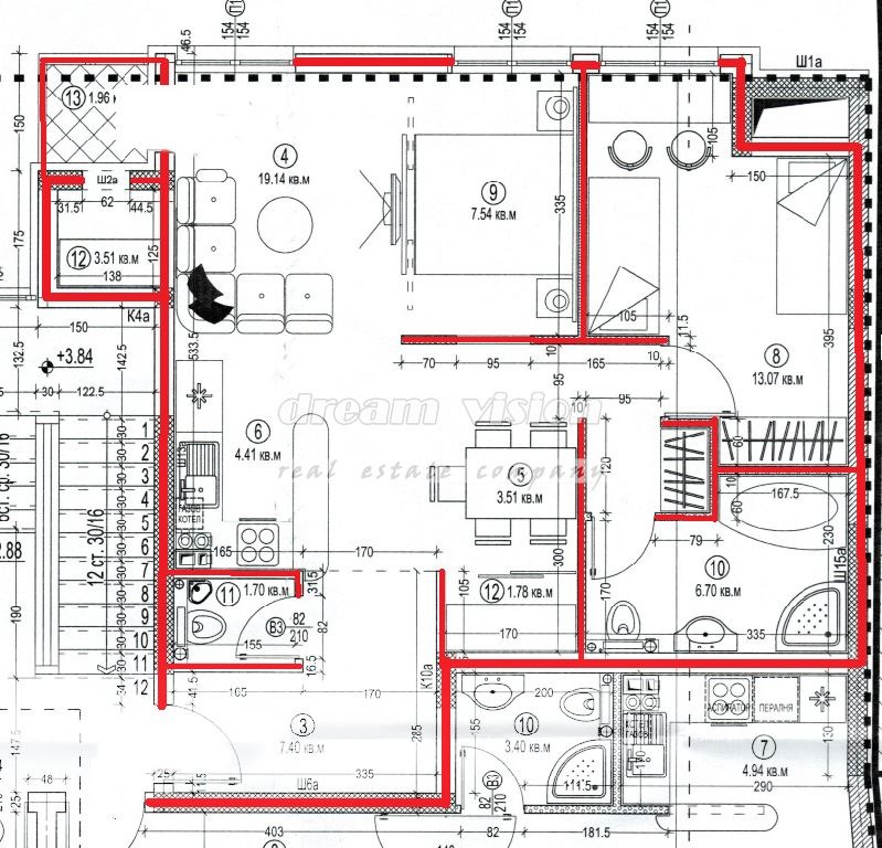 Продава  2-стаен град София , Овча купел , 93 кв.м | 15378569 - изображение [3]