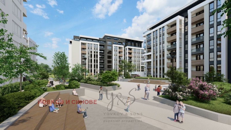 Till salu  1 sovrum Plovdiv , Hristo Smirnenski , 79 kvm | 50986711 - bild [4]