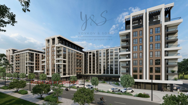 Till salu  1 sovrum Plovdiv , Hristo Smirnenski , 79 kvm | 50986711 - bild [2]