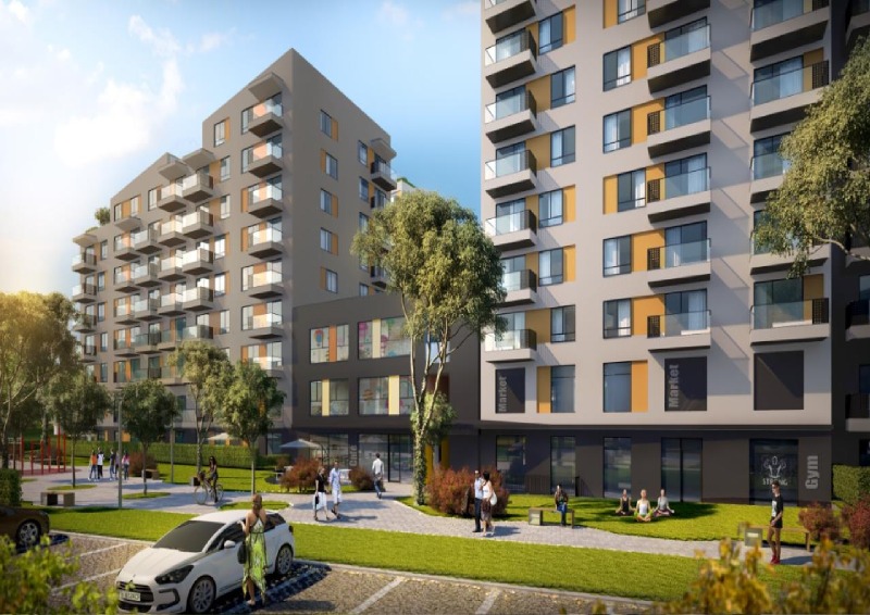 Til salgs  1 soverom Varna , Kajsieva gradina , 58 kvm | 97541389 - bilde [3]