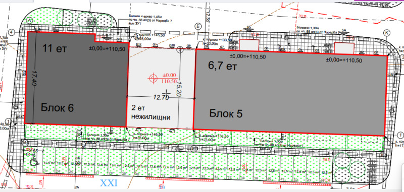 Til salgs  1 soverom Varna , Kajsieva gradina , 58 kvm | 97541389 - bilde [13]
