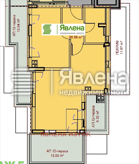 Продава 2-СТАЕН, гр. София, Красно село, снимка 2 - Апартаменти - 52998377