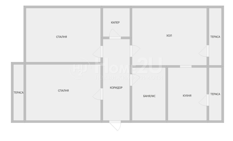 Продава  3-стаен град Варна , Победа , 79 кв.м | 20096091 - изображение [4]