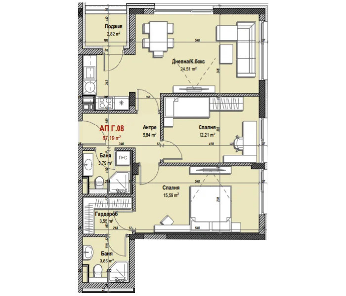 Продава  3-стаен град София , Младост 3 , 114 кв.м | 97503385 - изображение [3]