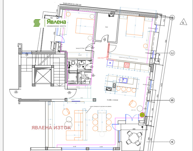 Продава 3-СТАЕН, гр. София, Стрелбище, снимка 16 - Апартаменти - 52395263