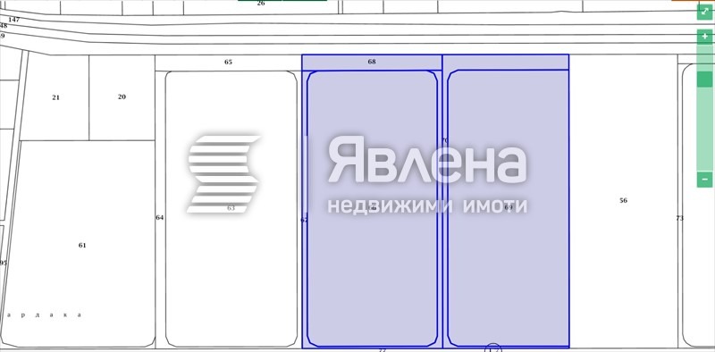 Продава ПАРЦЕЛ, с. Ягодово, област Пловдив, снимка 2 - Парцели - 56169068