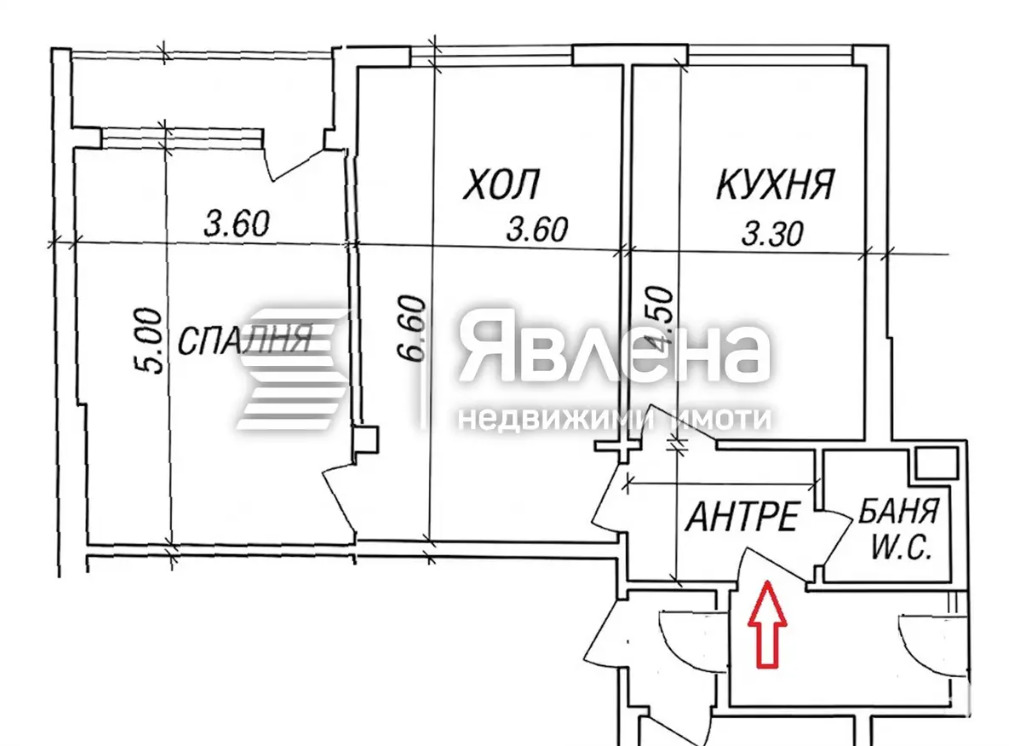 Продава 3-СТАЕН, гр. София, Център, снимка 5 - Апартаменти - 56085654