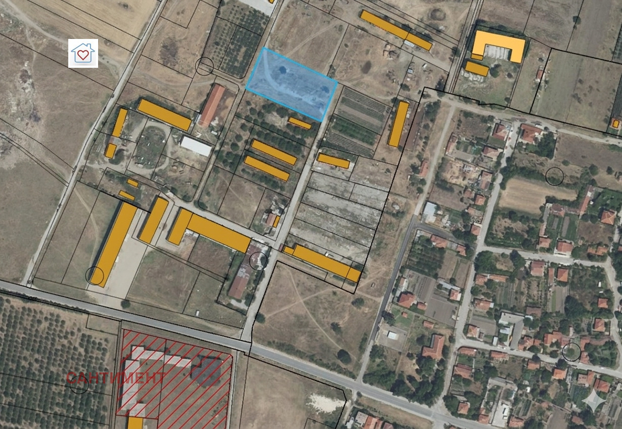Продава ПАРЦЕЛ, с. Караджово, област Пловдив